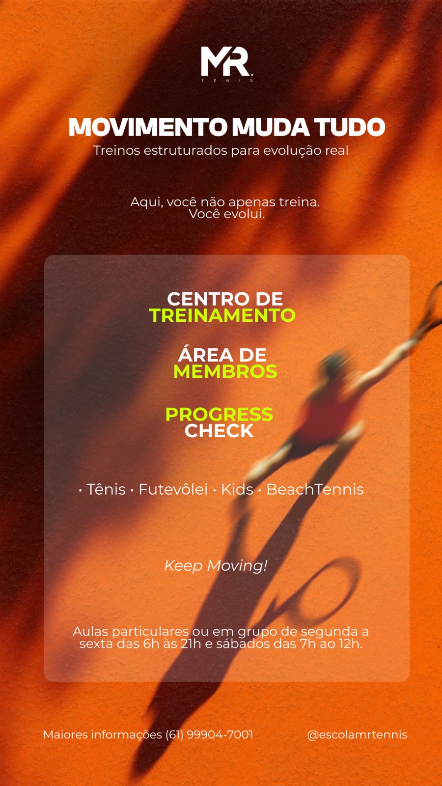 MR TÊNIS