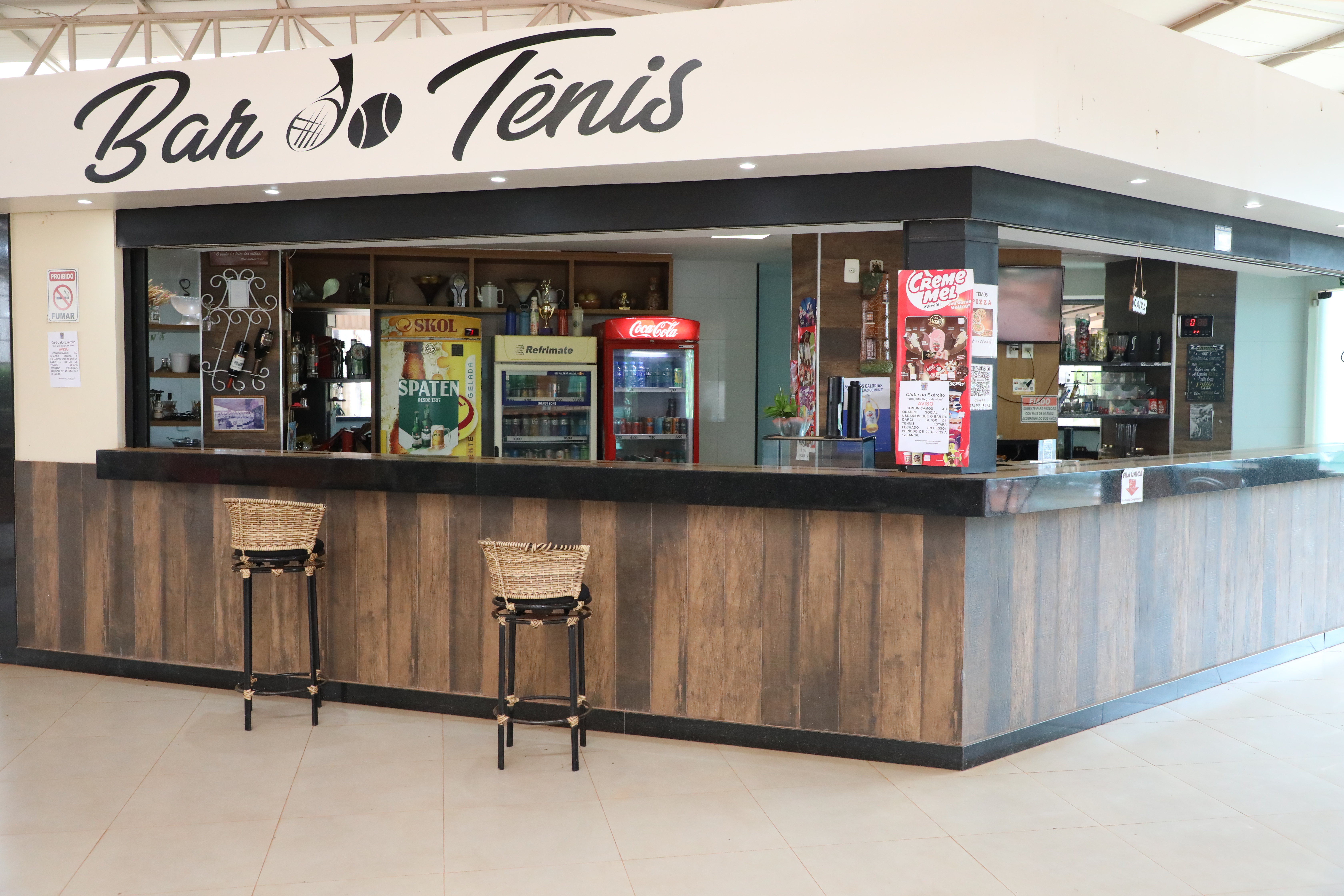 BAR DO TÊNIS