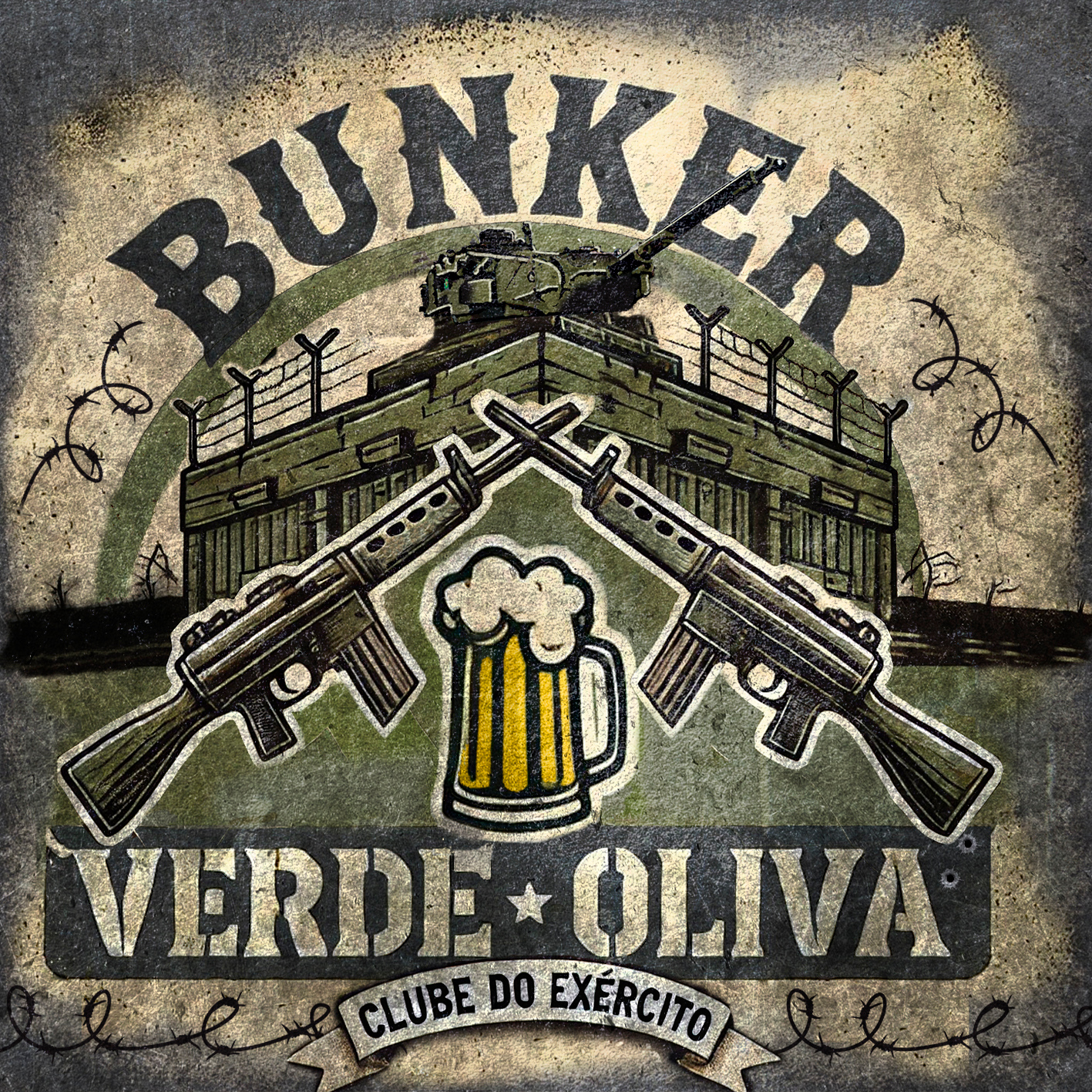 BUNKER VERDE-OLIVA