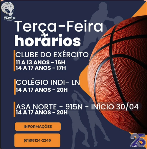 ESCOLA BRASÍLIA BASQUETE