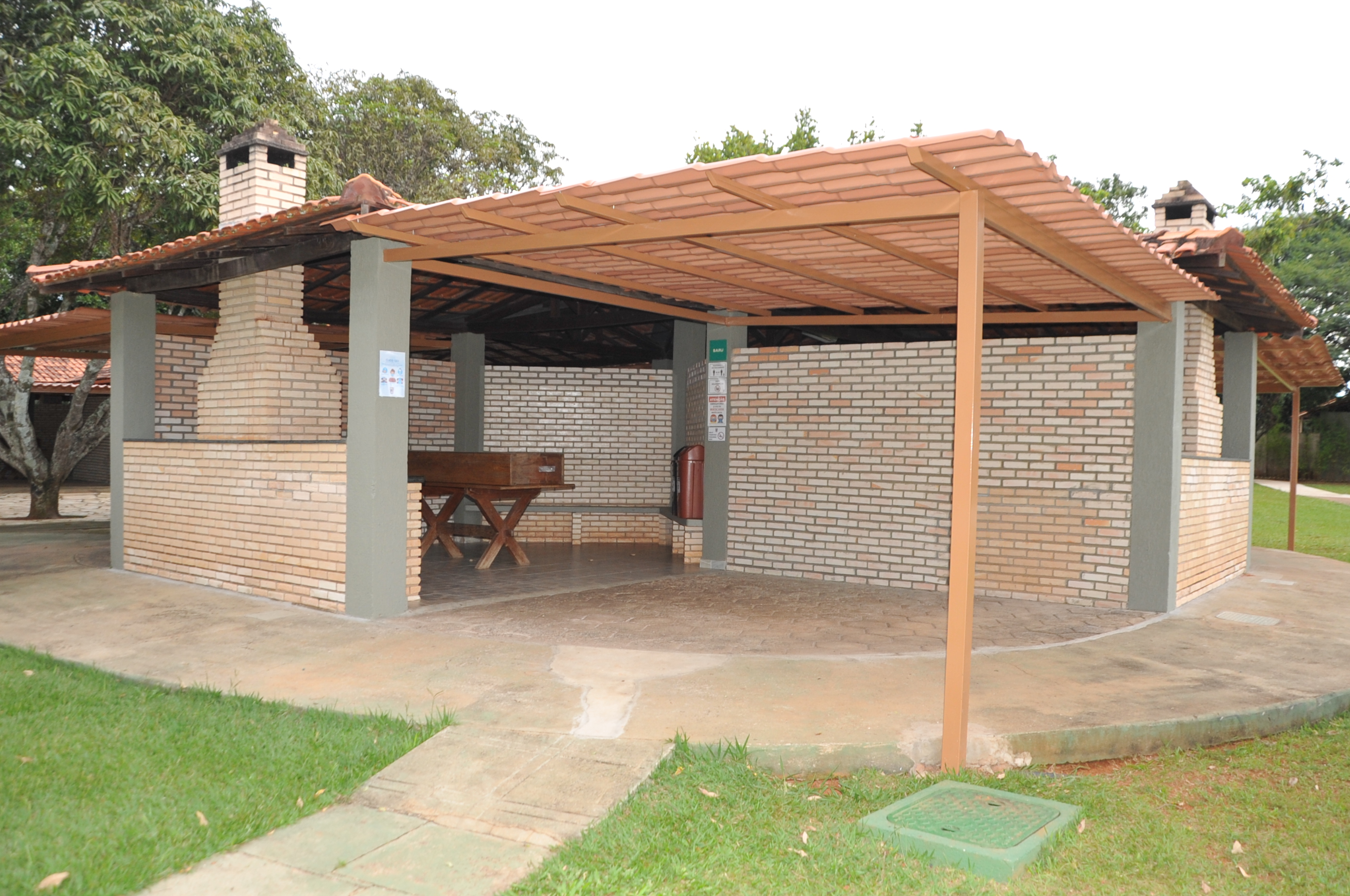 BURITI, MANGALA,CAVIUNA E BARU