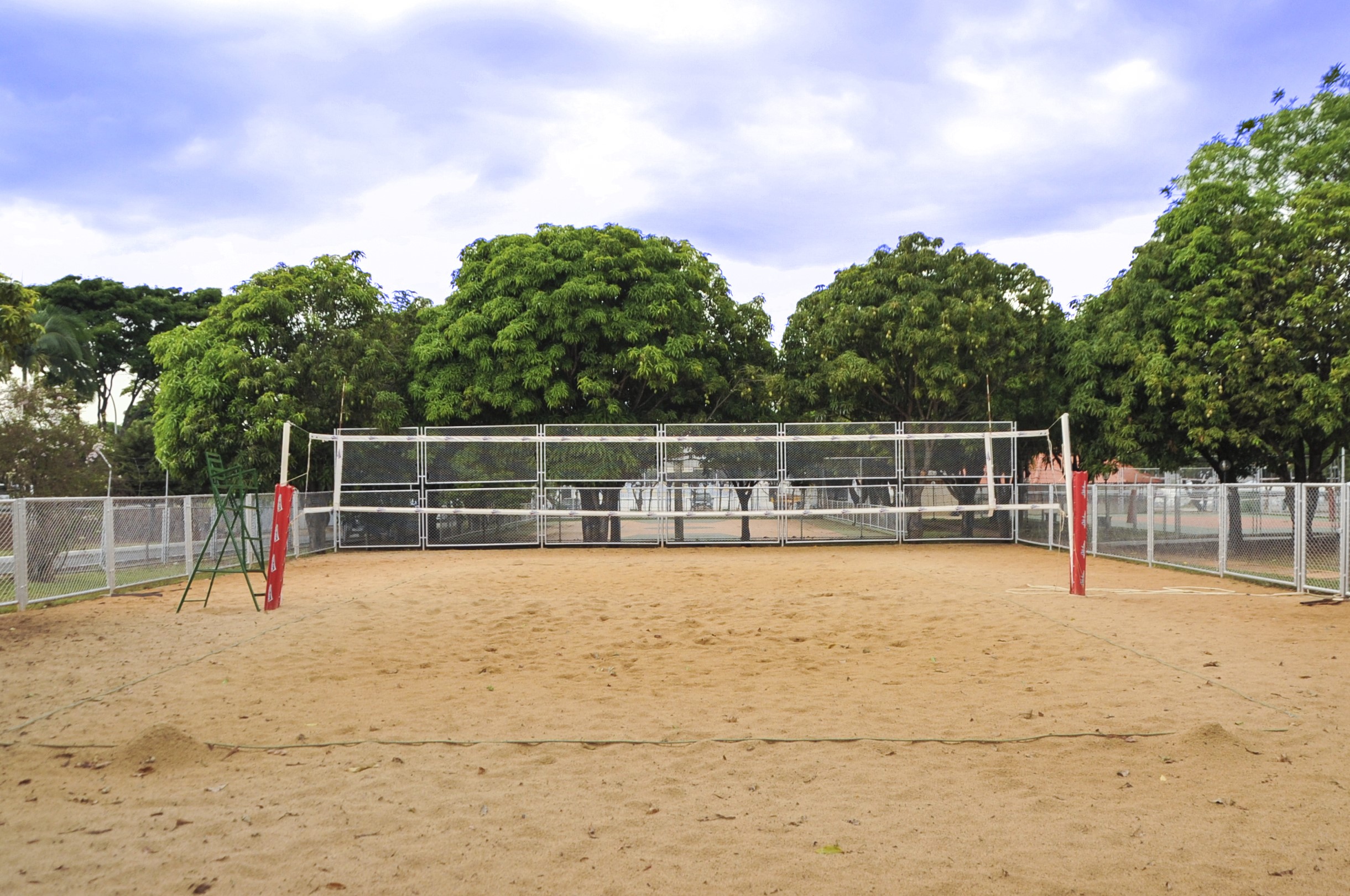 QUADRA DE VÔLEI DE AREIA